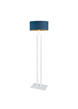 Nietypowa lampa stojąca z granatowym kloszem KALIFORNIA VELUR ze sklepu Lysne w kategorii Lampy podłogowe - zdjęcie 181820101