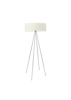 Srebrna lampa stojąca w stylu nowoczesnym IBIZA ze sklepu Lysne w kategorii Lampy podłogowe - zdjęcie 181820174