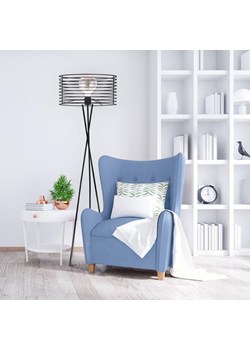 Lampa stojąca loftowa czarna LIXA LOFT ze sklepu Lysne w kategorii Lampy podłogowe - zdjęcie 181820324