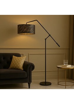 Lampa podłogowa z regulowanym ramieniem do czytania LIBERIA MARMUR ze sklepu Lysne w kategorii Lampy podłogowe - zdjęcie 181820350