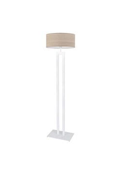Elegancka biała lampa stojąca do czytania KALIFORNIA ECO ze sklepu Lysne w kategorii Lampy podłogowe - zdjęcie 181820374