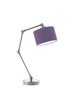 Lampka nocna srebrna ASMARA ze sklepu Lysne w kategorii Lampy stołowe - zdjęcie 181820440
