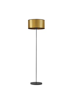 Czarno-złota lampa stojąca do sypialni WERONA MIRROR ze sklepu Lysne w kategorii Lampy podłogowe - zdjęcie 181820614