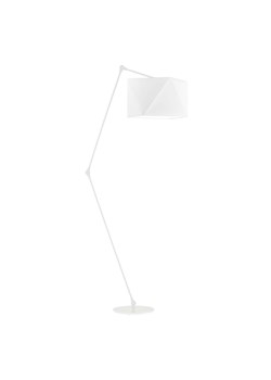 Biała lampa stojąca na wysięgniku do salonu OSAKA ze sklepu Lysne w kategorii Lampy podłogowe - zdjęcie 181820623