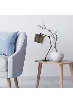 Designerska lampa stołowa z abażurem ASMARA AŻUR ze sklepu Lysne w kategorii Lampy stołowe - zdjęcie 181820691