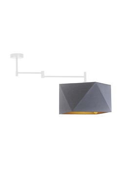 Regulowana lampa sufitowa ze złotym wnętrzem HARBIN GOLD ze sklepu Lysne w kategorii Lampy sufitowe - zdjęcie 181820771