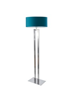 Srebrna lampa stojąca do sypialni KALIFORNIA ze sklepu Lysne w kategorii Lampy podłogowe - zdjęcie 181820841