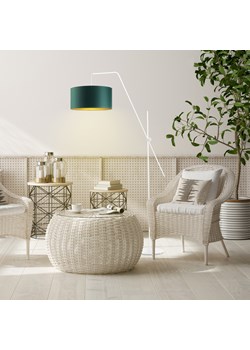 Regulowana lampa podłogowa do salonu BILBAO GOLD ze sklepu Lysne w kategorii Lampy podłogowe - zdjęcie 181820884
