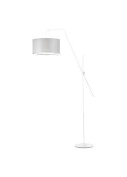 Biała lampa podłogowa na ruchomym ramieniu BILBAO ze sklepu Lysne w kategorii Lampy podłogowe - zdjęcie 181820901