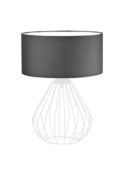 Biała lampa stołowa z metalu LUKKA ze sklepu Lysne w kategorii Lampy stołowe - zdjęcie 181820913