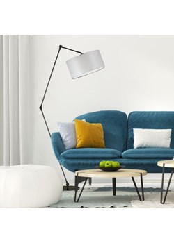 Regulowana lampa stojąca LED do salonu BARI ze sklepu Lysne w kategorii Lampy podłogowe - zdjęcie 181820992
