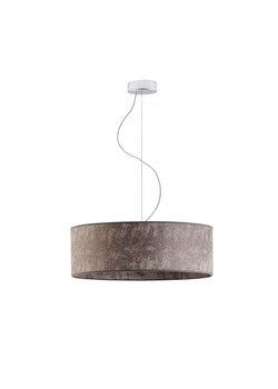 Betonowa lampa wisząca HAJFA fi - 50 cm - kolor szary melanż ze sklepu Lysne w kategorii Lampy wiszące - zdjęcie 181821210