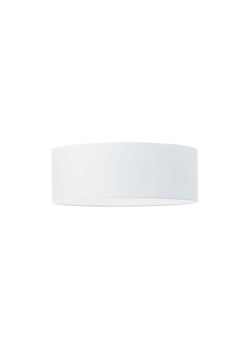 Biały plafon sufitowy DUBAJ fi - 40 cm ze sklepu Lysne w kategorii Lampy sufitowe - zdjęcie 181821364