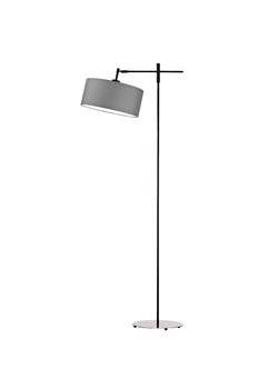 Nowoczesna lampa stojąca do salonu z regulowanym kloszem MELTON ze sklepu Lysne w kategorii Lampy podłogowe - zdjęcie 181821550