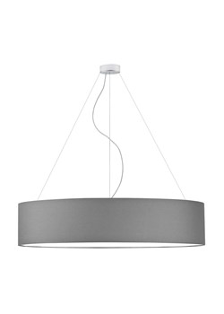 Duża lampa wisząca PORTO fi - 100 cm - szary stalowy ze sklepu Lysne w kategorii Lampy wiszące - zdjęcie 181821611