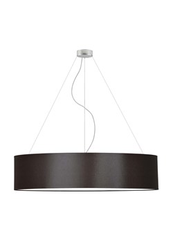 Lampa wisząca do jadalni PORTO fi - 100 cm - kolor brązowy ze sklepu Lysne w kategorii Lampy wiszące - zdjęcie 181821621
