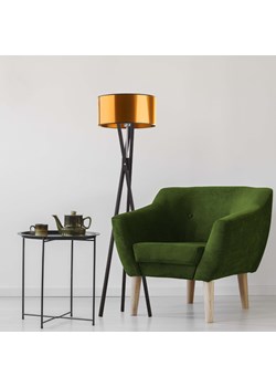 Loftowa lampa stojąca na trójnogu ELX MIRROR ze sklepu Lysne w kategorii Lampy podłogowe - zdjęcie 181821832