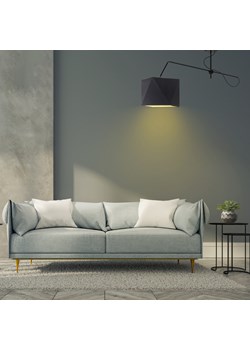 Czarna lampa sufitowa BUFFALO z regulowanym ramieniem ze sklepu Lysne w kategorii Lampy wiszące - zdjęcie 181821920