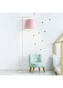 Różowa lampa podłogowa do pokoju dziewczynki RIJAD ze sklepu Lysne w kategorii Lampy dziecięce - zdjęcie 181821983