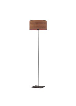 Nowoczesna lampa stojąca do salonu SOFIA ECO z fornirowym abażurem w kolorze kasztanowym - id: 9622 - marki Ciekot Partners Sp. Z O. O. - 181822050 Nowoczesna lampa stojąca do salonu SOFIA ECO z fornirowym abażurem w kolorze kasztanowym ze sklepu Lysne w kategorii Lampy podłogowe - zdjęcie 181822050