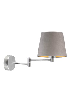 Lampa ścienna na wysięgniku ruchomym LUGO VELUR ze sklepu Lysne w kategorii Lampy ścienne - zdjęcie 181822113