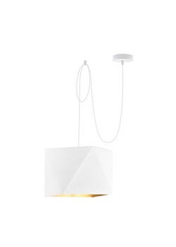 Lampa wisząca z regulowaną długością przewodu KANO D1 GOLD ze sklepu Lysne w kategorii Lampy wiszące - zdjęcie 181822182
