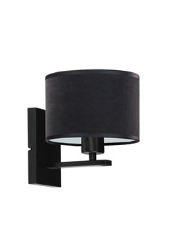 Czarny kinkiet industrialny ELVORA VELUR ze sklepu Lysne w kategorii Lampy ścienne - zdjęcie 181822723