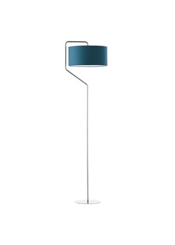 Elegancka lampa stojąca do salonu z abażurem TESALLIA ze sklepu Lysne w kategorii Lampy podłogowe - zdjęcie 181822750