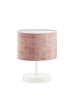 Welurowa lampka nocna w stylu glamour AWINION VELUR ze sklepu Lysne w kategorii Lampy stołowe - zdjęcie 181822782