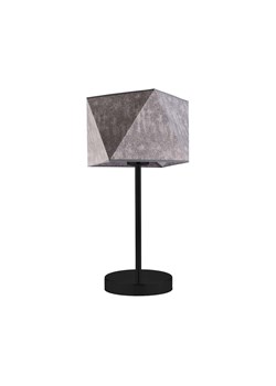 Designerska lampka nocna na czarnym stelażu WUHU ze sklepu Lysne w kategorii Lampy stołowe - zdjęcie 181822843