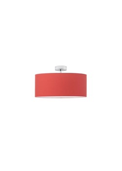 Czerwony plafon do salonu WENECJA fi - 30 cm ze sklepu Lysne w kategorii Lampy dziecięce - zdjęcie 181822871