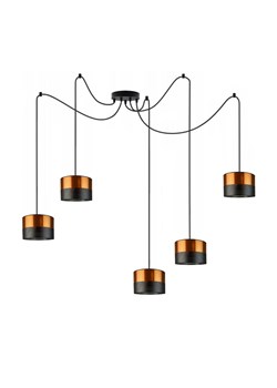 5-punktowa lampa wisząca pająk WAIKIKI W5 GLAM ze sklepu Lysne w kategorii Lampy wiszące - zdjęcie 181823040