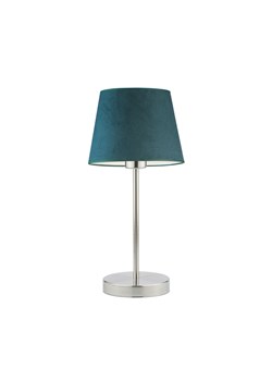 Minimalistyczna lampka nocna z welurowym abażurem SIENA VELUR ze sklepu Lysne w kategorii Lampy stołowe - zdjęcie 181823271