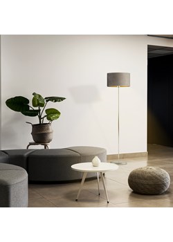Minimalistyczna lampa podłogowa do salonu WERONA VELUR ze sklepu Lysne w kategorii Lampy podłogowe - zdjęcie 181823274