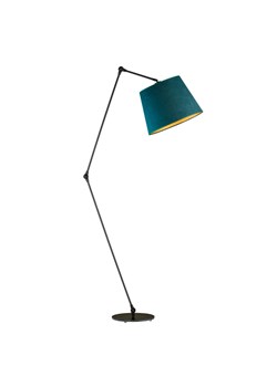 Lampa podłogowa z regulowanym ramieniem MANILA VELUR ze sklepu Lysne w kategorii Lampy podłogowe - zdjęcie 181823333