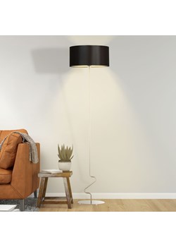 Nowoczesna lampa stojąca na chromowanym stelażu JERSEY ze sklepu Lysne w kategorii Lampy podłogowe - zdjęcie 181823451