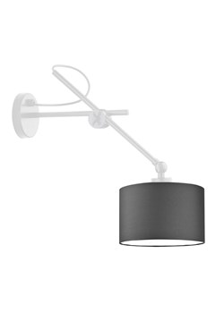 Elegancki kinkiet do salonu z abażurem HAMILTON ze sklepu Lysne w kategorii Lampy ścienne - zdjęcie 181824001