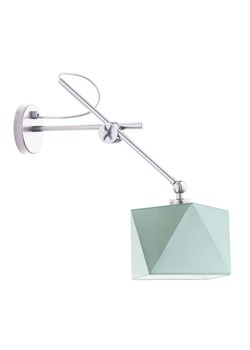 Srebrna lampa ścienna LED do pokoju dziecięcego TIRANA ze sklepu Lysne w kategorii Lampy dziecięce - zdjęcie 181824041