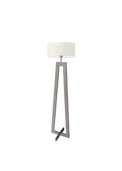 Klasyczna lampa podłogowa z drewna do salonu BALI ze sklepu Lysne w kategorii Lampy podłogowe - zdjęcie 181824090