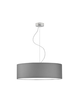 Skandynawska lampa wisząca do jadalni HAJFA fi - 60 cm - kolor szary stalowy ze sklepu Lysne w kategorii Lampy wiszące - zdjęcie 181824202