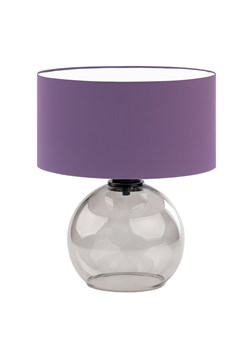 Nowoczesna lampa stołowa z przydymianą podstawą LUTON ze sklepu Lysne w kategorii Lampy stołowe - zdjęcie 181824671