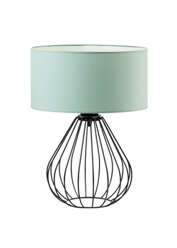 Metalowa lampa stołowa z abażurem LUKKA ze sklepu Lysne w kategorii Lampy stołowe - zdjęcie 181824704