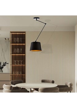 Lampa sufitowa na wysięgniku ruchomym JUMA GOLD ze sklepu Lysne w kategorii Lampy sufitowe - zdjęcie 181824743