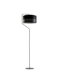 Czarna lampa stojąca do salonu glamour TESALLIA GLAM ze sklepu Lysne w kategorii Lampy podłogowe - zdjęcie 181824882