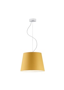 Musztardowa lampa wisząca TUNIS - kolor musztardowy ze sklepu Lysne w kategorii Lampy wiszące - zdjęcie 181825102