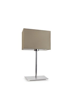 Lampa nocna stołowa beżowa AMALFI ze sklepu Lysne w kategorii Lampy stołowe - zdjęcie 181825121