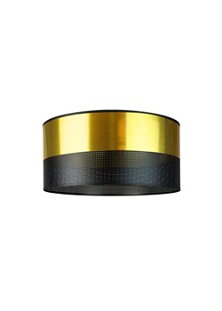Plafon WENECJA GLAM fi - 30 cm kolor złoty z czarnym ażurem - id: 12601 - marki Ciekot Partners Sp. Z O. O. - 181825404 Plafon WENECJA GLAM fi - 30 cm kolor złoty z czarnym ażurem ze sklepu Lysne w kategorii Lampy sufitowe - zdjęcie 181825404