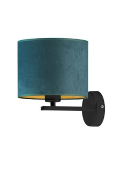 Czarny kinkiet do czytania MEDELIN VELUR ze sklepu Lysne w kategorii Lampy ścienne - zdjęcie 181825474