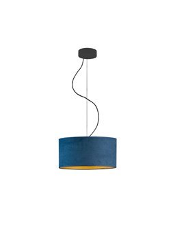 Nowoczesne oświetlenie sufitowe HAJFA VELUR fi - 30 cm ze sklepu Lysne w kategorii Lampy wiszące - zdjęcie 181825634