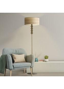 Lampa podłogowa z abażurem BERMUDY ECO ze sklepu Lysne w kategorii Lampy podłogowe - zdjęcie 181825660